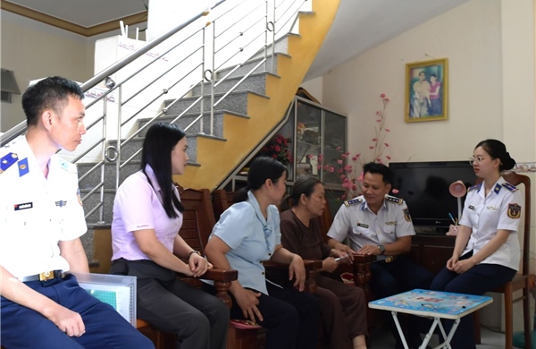 Hải đoàn 32 tri ân người có công nhân Ngày Thương binh - Liệt sĩ