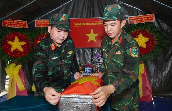 TP Hồ Chí Minh: Phát hiện 3 bộ hài cốt liệt sĩ trong khu vực giếng nước xã Thường Tân