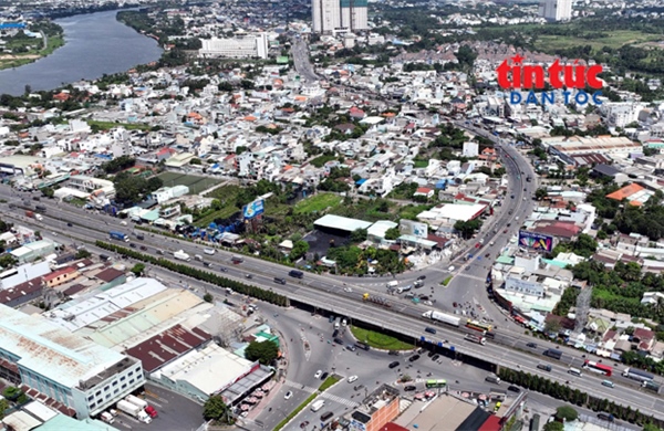 TP Hồ Chí Minh: Quốc lộ 13 từ cầu Bình Triệu sẽ mở rộng lên 10 - 14 làn xe