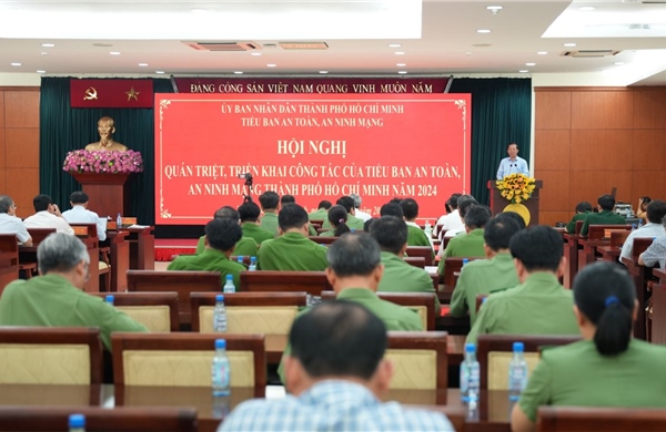 TP Hồ Chí Minh: Đảm bảo công tác an toàn, an ninh mạng