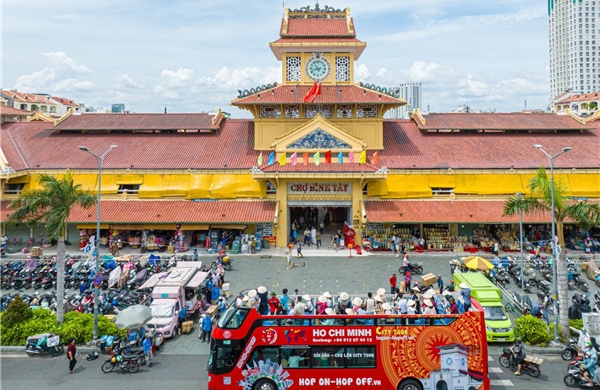 Hiến kế khai thác tài nguyên du lịch mới tại TP Hồ Chí Minh