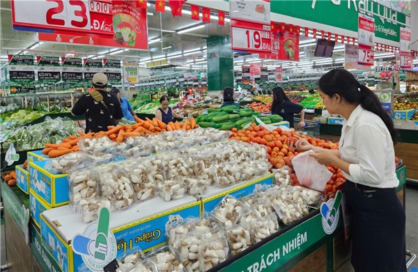 TP Hồ Chí Minh: Doanh thu nhóm hàng có &#39;Tick xanh trách nhiệm&#39; tăng trưởng đến 20%