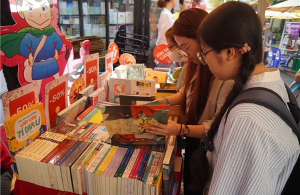 TP Hồ Chí Minh: Lan tỏa văn hóa đọc trong giới trẻ 