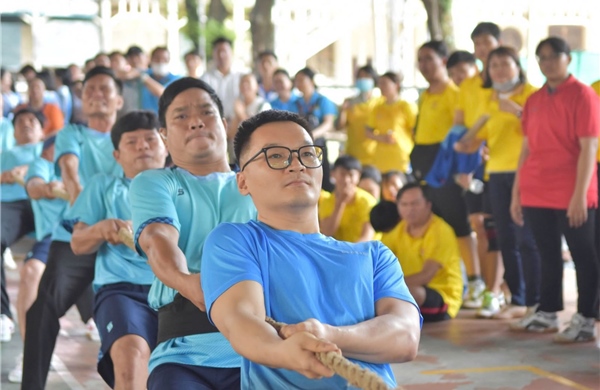 1.350 đoàn viên, lao động tranh tài tại Hội thao CNVC-LĐ TP Hồ Chí Minh