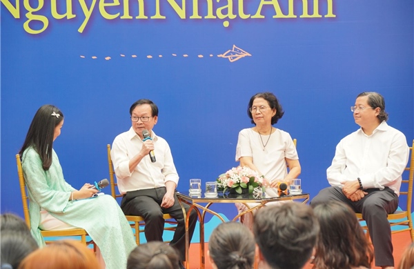&#39;Lớn lên cùng sách Nguyễn Nhật Ánh&#39; - Hành trình ký ức, cảm hứng sống cùng chữ nghĩa