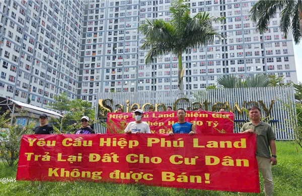 Cư dân kêu cứu khi bị chiếm dụng quỹ bảo trì chung cư tại TP Hồ Chí Minh
