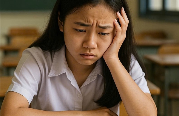 Tổn thương vô hình của tuổi học trò - Bài 1: Nỗi ám ảnh tâm lý nặng nề