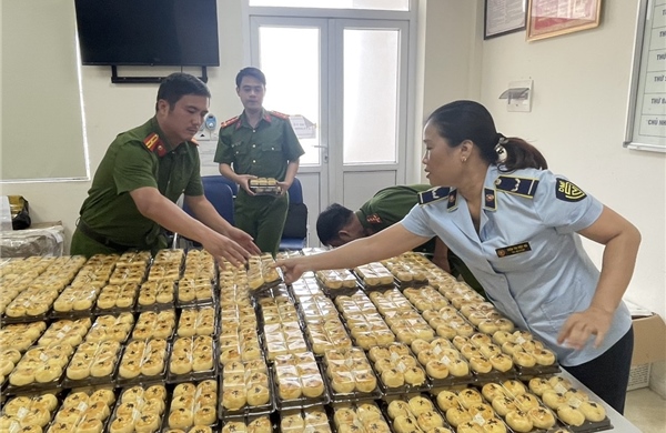 TP Hồ Chí Minh: Tăng cường kiểm tra thị trường bánh Trung thu trong tháng 9