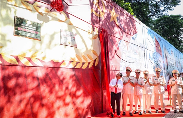TP Hồ Chí Minh: Khánh thành công trình bích họa có quy mô lớn nhất Việt Nam