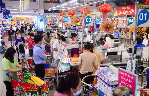 TP Hồ Chí Minh phấn đấu trở thành trung tâm dịch vụ lớn nhất cả nước