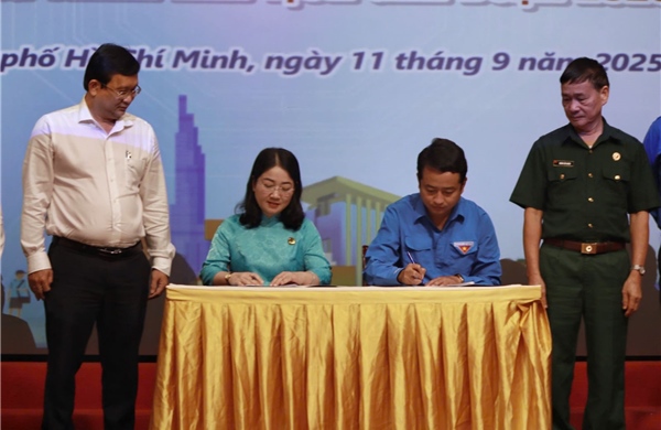 TP Hồ Chí Minh: Đẩy mạnh hoạt động chăm lo đoàn viên, thanh niên và người lao động