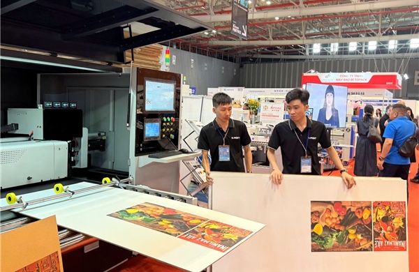 350 doanh nghiệp tham gia triển lãm VietnamPrintPack 2025