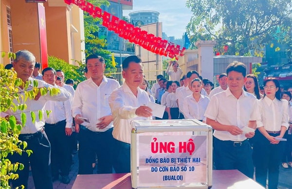 TP Hồ Chí Minh lan tỏa tinh thần tương thân tương ái cứu trợ đồng bào vùng lũ