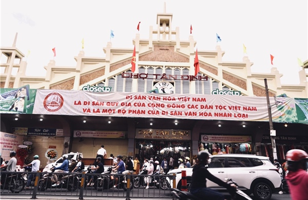 Chợ gần 100 tuổi ở TP Hồ Chí Minh được công nhận di tích cấp thành phố