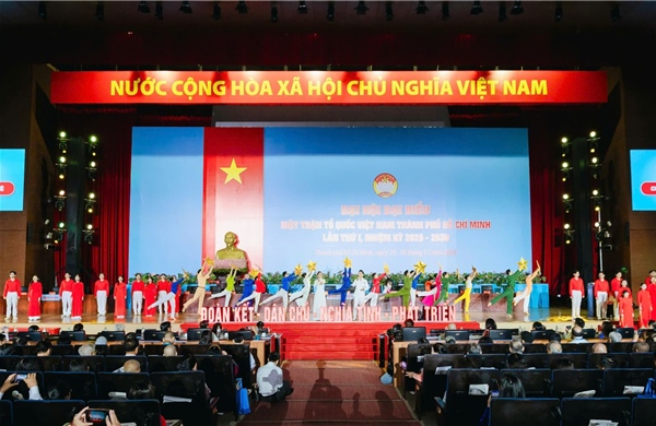 500 đại biểu tham gia Đại hội Đại biểu MTTQ Việt Nam TP Hồ Chí Minh lần thứ I