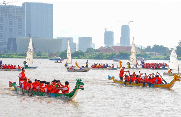 TP Hồ Chí Minh dời thời gian tổ chức Lễ hội sông nước lần thứ 3 sang năm 2026