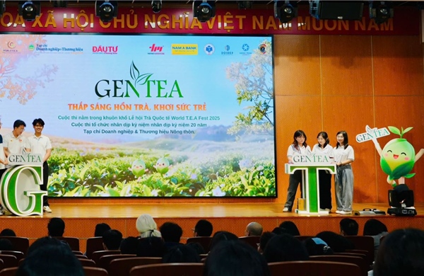 Sinh viên cả nước cùng nhau tranh tài khởi nghiệp từ ngành trà
