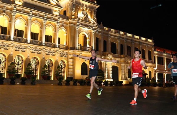 Giải Marathon Quốc tế TP Hồ Chí Minh thu hút 23.000 vận động viên 