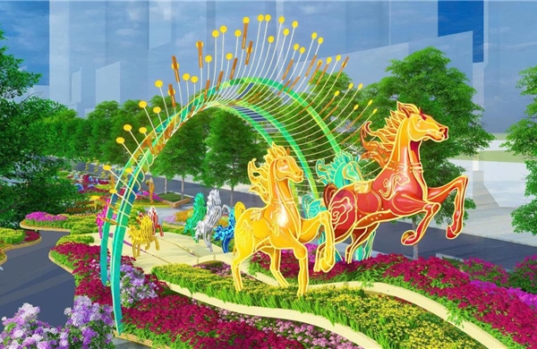 Hé lộ hình ảnh hai đường hoa được người dân TP Hồ Chí Minh mong chờ dịp Tết