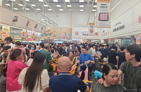 Siêu thị, trung tâm thương mại sức mua tăng 20-40% dịp Tết Dương lịch 