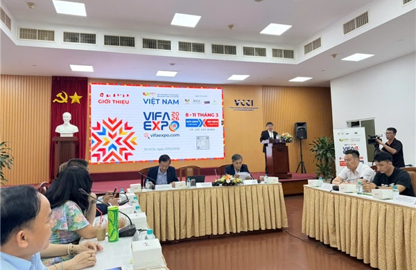 TP Hồ Chí Minh: Gần 650 doanh nghiệp tham gia VIFA EXPO 2025