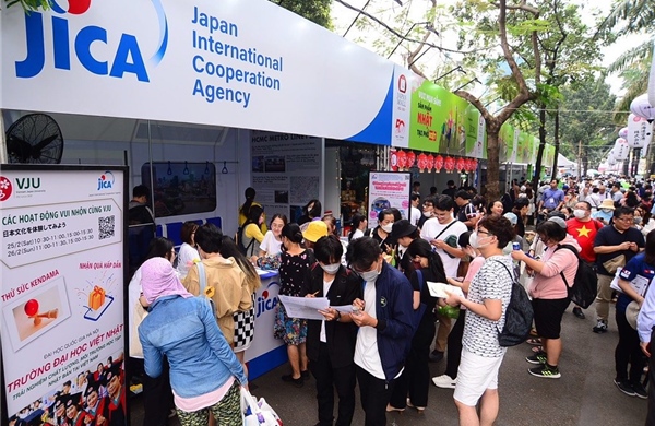 Lễ hội Việt - Nhật lần thứ 11 thắt chặt hợp tác và kết nối cộng đồng