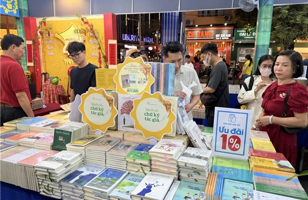 Lễ hội Đường sách Tết Bính Ngọ 2026 mở rộng ba không gian văn hoá đọc
