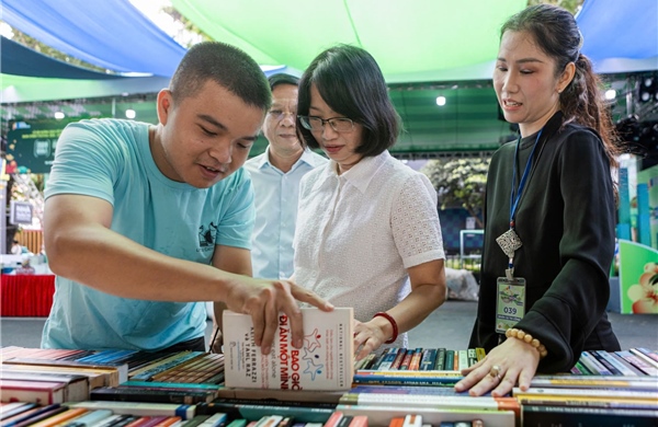 TP Hồ Chí Minh: Lễ hội Đường sách Tết 2026 sẵn sàng khai mạc