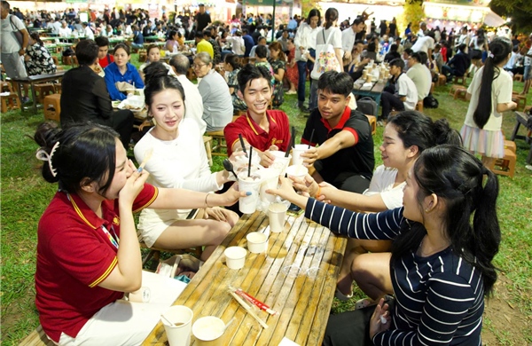 TP Hồ Chí Minh: Hàng trăm món ngon hội tụ tại lễ hội ẩm thực
