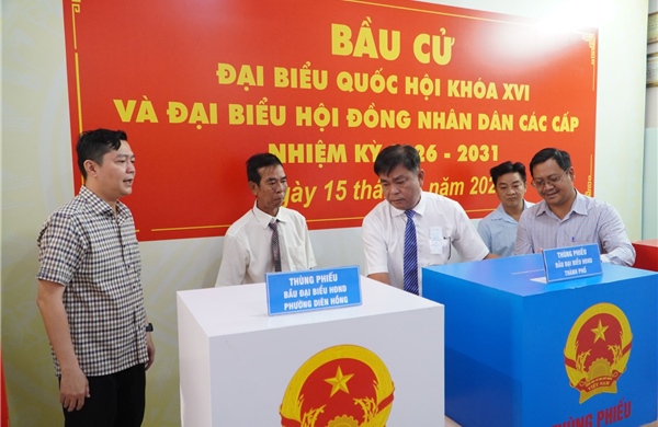 Ngày hội non sông - Bài cuối: Bầu cử đúng luật, minh bạch và nghiêm minh