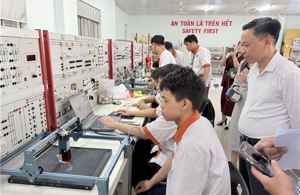 Trải nghiệm nghề sớm giúp học sinh định hướng tương lai