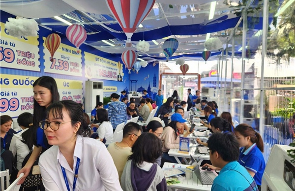 Ngày hội Du lịch TP Hồ Chí Minh 2026: Kích cầu thị trường, tạo đà cho mùa du lịch hè