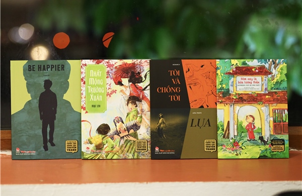 Ra mắt nhiều tác phẩm truyện tranh mới tại TP Hồ Chí Minh