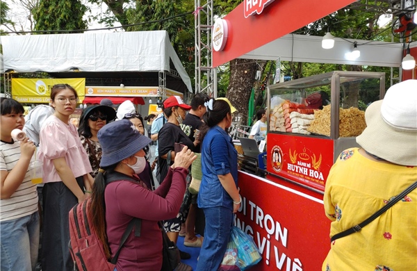An toàn thực phẩm được kiểm soát chặt tại Lễ hội bánh mì Việt Nam 2026 