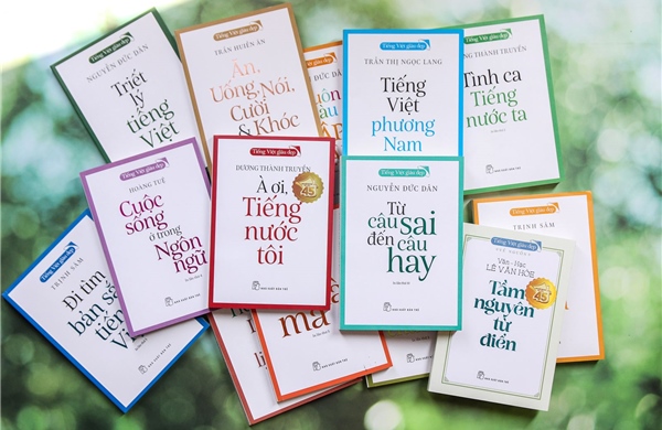 Ra mắt loạt sách mới nhân Ngày Sách và Văn hóa đọc năm 2026