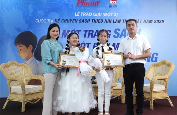 TP Hồ Chí Minh: Lan tỏa văn hóa đọc qua cuộc thi kể chuyện sách thiếu nhi