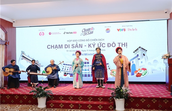 TP Hồ Chí Minh: Đưa di sản đến gần giới trẻ qua chương trình 'Chạm di sản - Ký ức đô thị' 