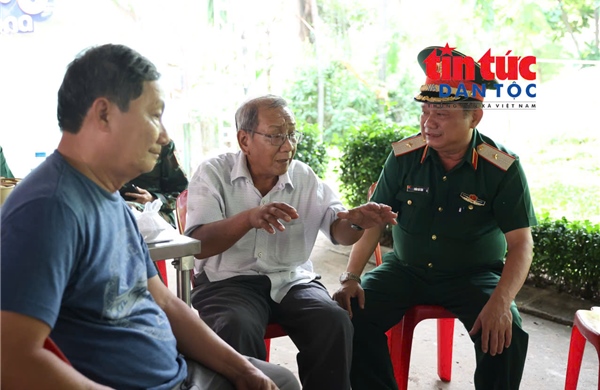 500 ngày đêm tìm kiếm liệt sĩ  - Bài 2: Hành trình bền bỉ sau phát hiện từ những bức ảnh