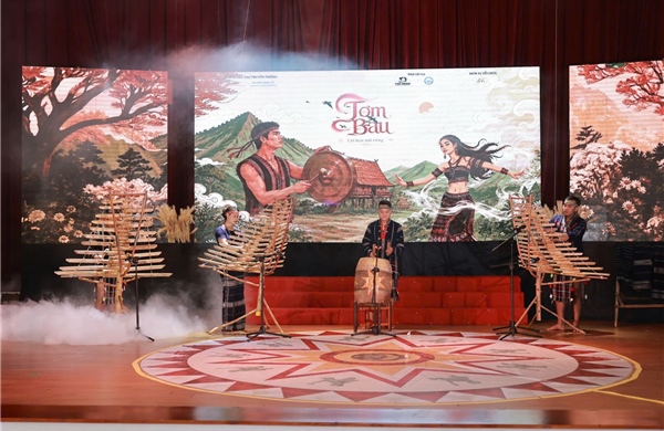 TP Hồ Chí Minh: Đưa văn hoá K'Ho đến gần với giới trẻ