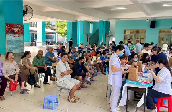 TP Hồ Chí Minh: Hoàn thành khám sức khỏe toàn dân trước ngày 15/12