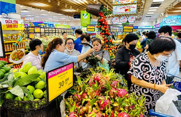 TP Hồ Chí Minh nhân rộng 'Tick xanh trách nhiệm' bữa ăn học đường