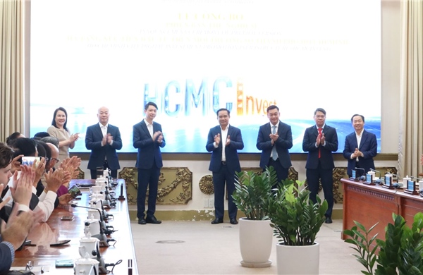 TP Hồ Chí Minh đẩy mạnh xúc tiến đầu tư trên môi trường số