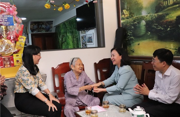 TP Hồ Chí Minh lan tỏa nghĩa tình qua chuỗi hoạt động đền ơn đáp nghĩa