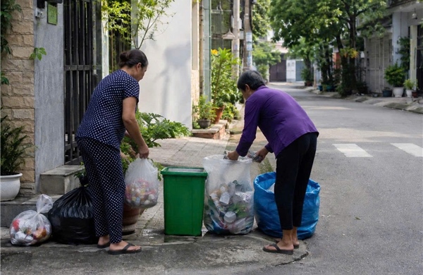 TP Hồ Chí Minh: Phân loại rác tại nguồn cần đồng bộ từ thu gom đến tái chế