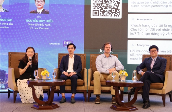 TP Hồ Chí Minh mở cửa đón dòng vốn tài chính toàn cầu