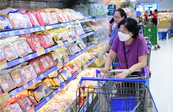 TP Hồ Chí Minh: Siêu thị tăng nguồn hàng, giữ giá phục vụ người dân dịp nghỉ lễ 2/9