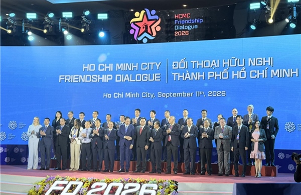 Khai mạc Đối thoại Hữu nghị TP Hồ Chí Minh năm 2026