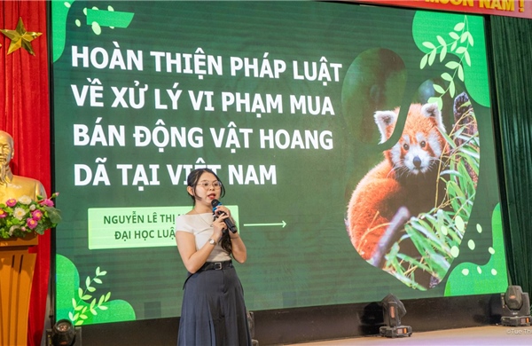 Cơ hội nghề nghiệp cho sinh viên ngành bảo tồn và phát triển bền vững