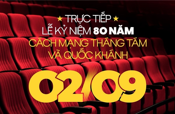 Khán giả có thể trải nghiệm ‘concert quốc gia’ A80 miễn phí tại rạp CGV
