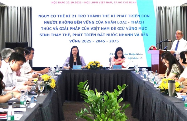 Thảo luận các giải pháp khuyến sinh nhằm giữ cân bằng dân số